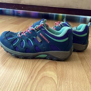 Merrill Chameleon select dry waterproof hiking shoes- gently worn